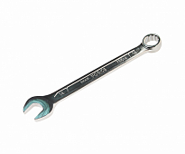 Ключ комбинированный 12-гранный прямой 14мм ROCK FORCE /1/10